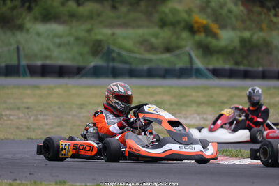26 & 27/04/2025 : 3ème manche du Championnat du Sud au circuit Fun Kart Brissac (photos Stéphane Agnus) 2025 — karting