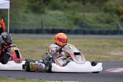 26 & 27/04/2025 : 3ème manche du Championnat du Sud au circuit Fun Kart Brissac (photos Stéphane Agnus) 2025 — karting