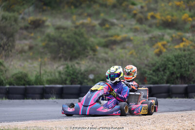 26 & 27/04/2025 : 3ème manche du Championnat du Sud au circuit Fun Kart Brissac (photos Stéphane Agnus) 2025 — karting