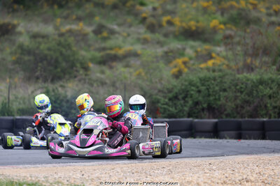 26 & 27/04/2025 : 3ème manche du Championnat du Sud au circuit Fun Kart Brissac (photos Stéphane Agnus) 2025 — karting
