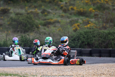 26 & 27/04/2025 : 3ème manche du Championnat du Sud au circuit Fun Kart Brissac (photos Stéphane Agnus) 2025 — karting
