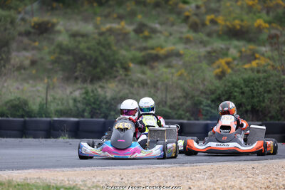 26 & 27/04/2025 : 3ème manche du Championnat du Sud au circuit Fun Kart Brissac (photos Stéphane Agnus) 2025 — karting