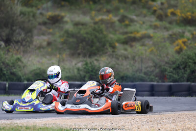 26 & 27/04/2025 : 3ème manche du Championnat du Sud au circuit Fun Kart Brissac (photos Stéphane Agnus) 2025 — karting