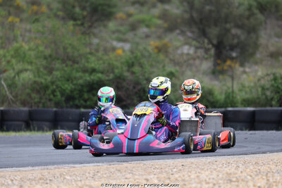 26 & 27/04/2025 : 3ème manche du Championnat du Sud au circuit Fun Kart Brissac (photos Stéphane Agnus) 2025 — karting