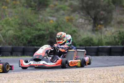 26 & 27/04/2025 : 3ème manche du Championnat du Sud au circuit Fun Kart Brissac (photos Stéphane Agnus) 2025 — karting
