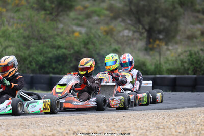 26 & 27/04/2025 : 3ème manche du Championnat du Sud au circuit Fun Kart Brissac (photos Stéphane Agnus) 2025 — karting