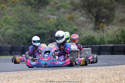 26 & 27/04/2025 : 3ème manche du Championnat du Sud au circuit Fun Kart Brissac (photos Stéphane Agnus) 2025 — karting