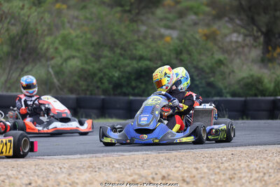26 & 27/04/2025 : 3ème manche du Championnat du Sud au circuit Fun Kart Brissac (photos Stéphane Agnus) 2025 — karting