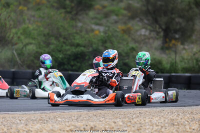 26 & 27/04/2025 : 3ème manche du Championnat du Sud au circuit Fun Kart Brissac (photos Stéphane Agnus) 2025 — karting