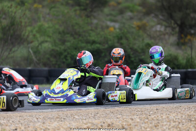 26 & 27/04/2025 : 3ème manche du Championnat du Sud au circuit Fun Kart Brissac (photos Stéphane Agnus) 2025 — karting