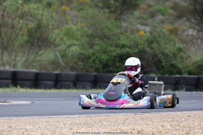 26 & 27/04/2025 : 3ème manche du Championnat du Sud au circuit Fun Kart Brissac (photos Stéphane Agnus) 2025 — karting