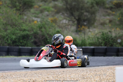 26 & 27/04/2025 : 3ème manche du Championnat du Sud au circuit Fun Kart Brissac (photos Stéphane Agnus) 2025 — karting