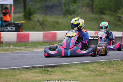26 & 27/04/2025 : 3ème manche du Championnat du Sud au circuit Fun Kart Brissac (photos Stéphane Agnus) 2025 — karting