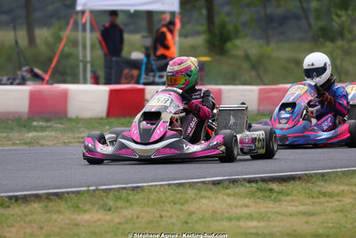 26 & 27/04/2025 : 3ème manche du Championnat du Sud au circuit Fun Kart Brissac (photos Stéphane Agnus) 2025 — karting