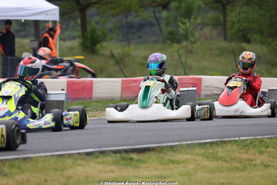 26 & 27/04/2025 : 3ème manche du Championnat du Sud au circuit Fun Kart Brissac (photos Stéphane Agnus) 2025 — karting