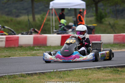 26 & 27/04/2025 : 3ème manche du Championnat du Sud au circuit Fun Kart Brissac (photos Stéphane Agnus) 2025 — karting