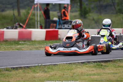 26 & 27/04/2025 : 3ème manche du Championnat du Sud au circuit Fun Kart Brissac (photos Stéphane Agnus) 2025 — karting