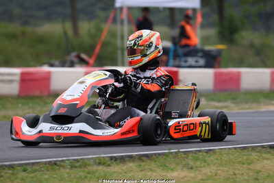 26 & 27/04/2025 : 3ème manche du Championnat du Sud au circuit Fun Kart Brissac (photos Stéphane Agnus) 2025 — karting