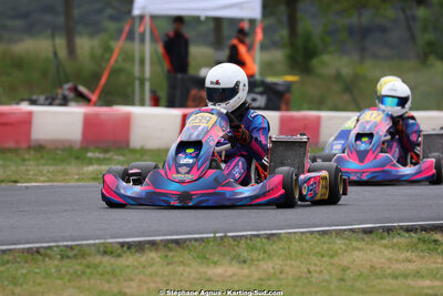 26 & 27/04/2025 : 3ème manche du Championnat du Sud au circuit Fun Kart Brissac (photos Stéphane Agnus) 2025 — karting