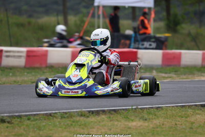 26 & 27/04/2025 : 3ème manche du Championnat du Sud au circuit Fun Kart Brissac (photos Stéphane Agnus) 2025 — karting