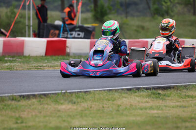 26 & 27/04/2025 : 3ème manche du Championnat du Sud au circuit Fun Kart Brissac (photos Stéphane Agnus) 2025 — karting
