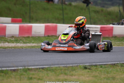 26 & 27/04/2025 : 3ème manche du Championnat du Sud au circuit Fun Kart Brissac (photos Stéphane Agnus) 2025 — karting