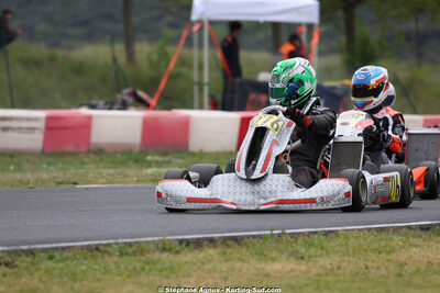 26 & 27/04/2025 : 3ème manche du Championnat du Sud au circuit Fun Kart Brissac (photos Stéphane Agnus) 2025 — karting