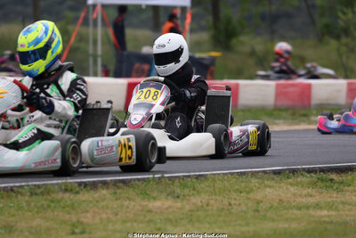 26 & 27/04/2025 : 3ème manche du Championnat du Sud au circuit Fun Kart Brissac (photos Stéphane Agnus) 2025 — karting