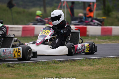26 & 27/04/2025 : 3ème manche du Championnat du Sud au circuit Fun Kart Brissac (photos Stéphane Agnus) 2025 — karting