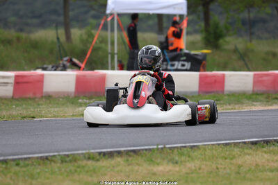 26 & 27/04/2025 : 3ème manche du Championnat du Sud au circuit Fun Kart Brissac (photos Stéphane Agnus) 2025 — karting
