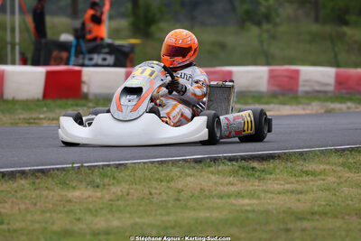 26 & 27/04/2025 : 3ème manche du Championnat du Sud au circuit Fun Kart Brissac (photos Stéphane Agnus) 2025 — karting