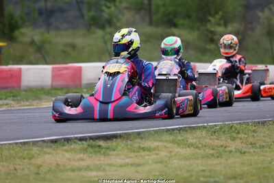 26 & 27/04/2025 : 3ème manche du Championnat du Sud au circuit Fun Kart Brissac (photos Stéphane Agnus) 2025 — karting