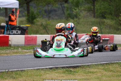 26 & 27/04/2025 : 3ème manche du Championnat du Sud au circuit Fun Kart Brissac (photos Stéphane Agnus) 2025 — karting