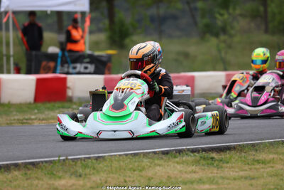 26 & 27/04/2025 : 3ème manche du Championnat du Sud au circuit Fun Kart Brissac (photos Stéphane Agnus) 2025 — karting