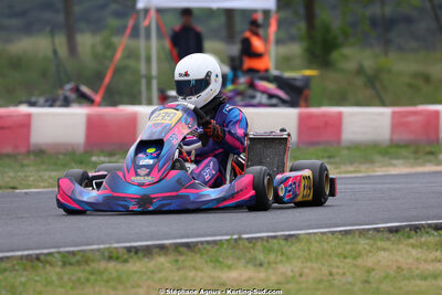 26 & 27/04/2025 : 3ème manche du Championnat du Sud au circuit Fun Kart Brissac (photos Stéphane Agnus) 2025 — karting