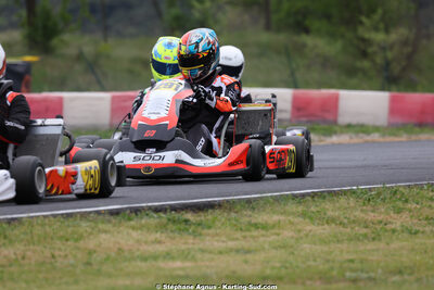 26 & 27/04/2025 : 3ème manche du Championnat du Sud au circuit Fun Kart Brissac (photos Stéphane Agnus) 2025 — karting