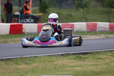 26 & 27/04/2025 : 3ème manche du Championnat du Sud au circuit Fun Kart Brissac (photos Stéphane Agnus) 2025 — karting