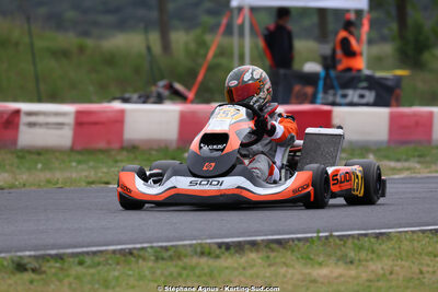 26 & 27/04/2025 : 3ème manche du Championnat du Sud au circuit Fun Kart Brissac (photos Stéphane Agnus) 2025 — karting