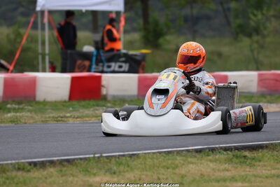26 & 27/04/2025 : 3ème manche du Championnat du Sud au circuit Fun Kart Brissac (photos Stéphane Agnus) 2025 — karting