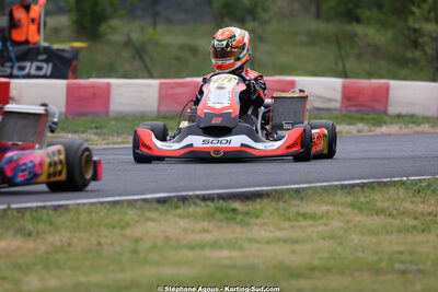26 & 27/04/2025 : 3ème manche du Championnat du Sud au circuit Fun Kart Brissac (photos Stéphane Agnus) 2025 — karting