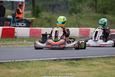 26 & 27/04/2025 : 3ème manche du Championnat du Sud au circuit Fun Kart Brissac (photos Stéphane Agnus) 2025 — karting