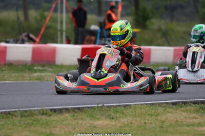 26 & 27/04/2025 : 3ème manche du Championnat du Sud au circuit Fun Kart Brissac (photos Stéphane Agnus) 2025 — karting