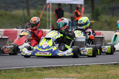 26 & 27/04/2025 : 3ème manche du Championnat du Sud au circuit Fun Kart Brissac (photos Stéphane Agnus) 2025 — karting