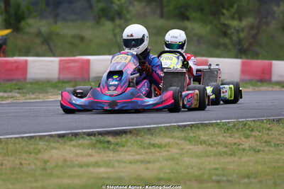 26 & 27/04/2025 : 3ème manche du Championnat du Sud au circuit Fun Kart Brissac (photos Stéphane Agnus) 2025 — karting