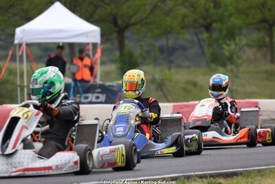 26 & 27/04/2025 : 3ème manche du Championnat du Sud au circuit Fun Kart Brissac (photos Stéphane Agnus) 2025 — karting