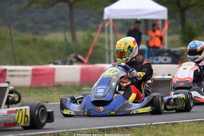 26 & 27/04/2025 : 3ème manche du Championnat du Sud au circuit Fun Kart Brissac (photos Stéphane Agnus) 2025 — karting