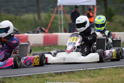 26 & 27/04/2025 : 3ème manche du Championnat du Sud au circuit Fun Kart Brissac (photos Stéphane Agnus) 2025 — karting