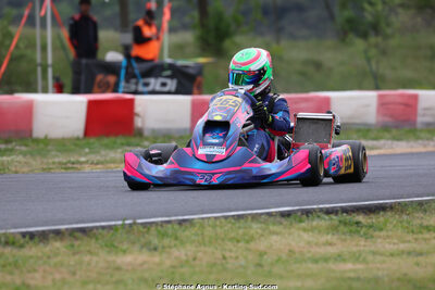 26 & 27/04/2025 : 3ème manche du Championnat du Sud au circuit Fun Kart Brissac (photos Stéphane Agnus) 2025 — karting