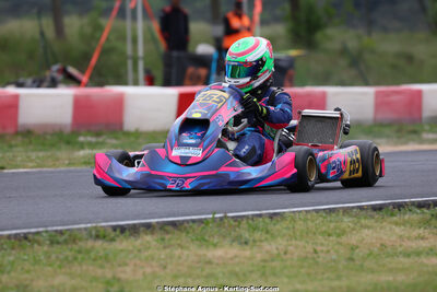 26 & 27/04/2025 : 3ème manche du Championnat du Sud au circuit Fun Kart Brissac (photos Stéphane Agnus) 2025 — karting