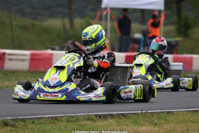26 & 27/04/2025 : 3ème manche du Championnat du Sud au circuit Fun Kart Brissac (photos Stéphane Agnus) 2025 — karting